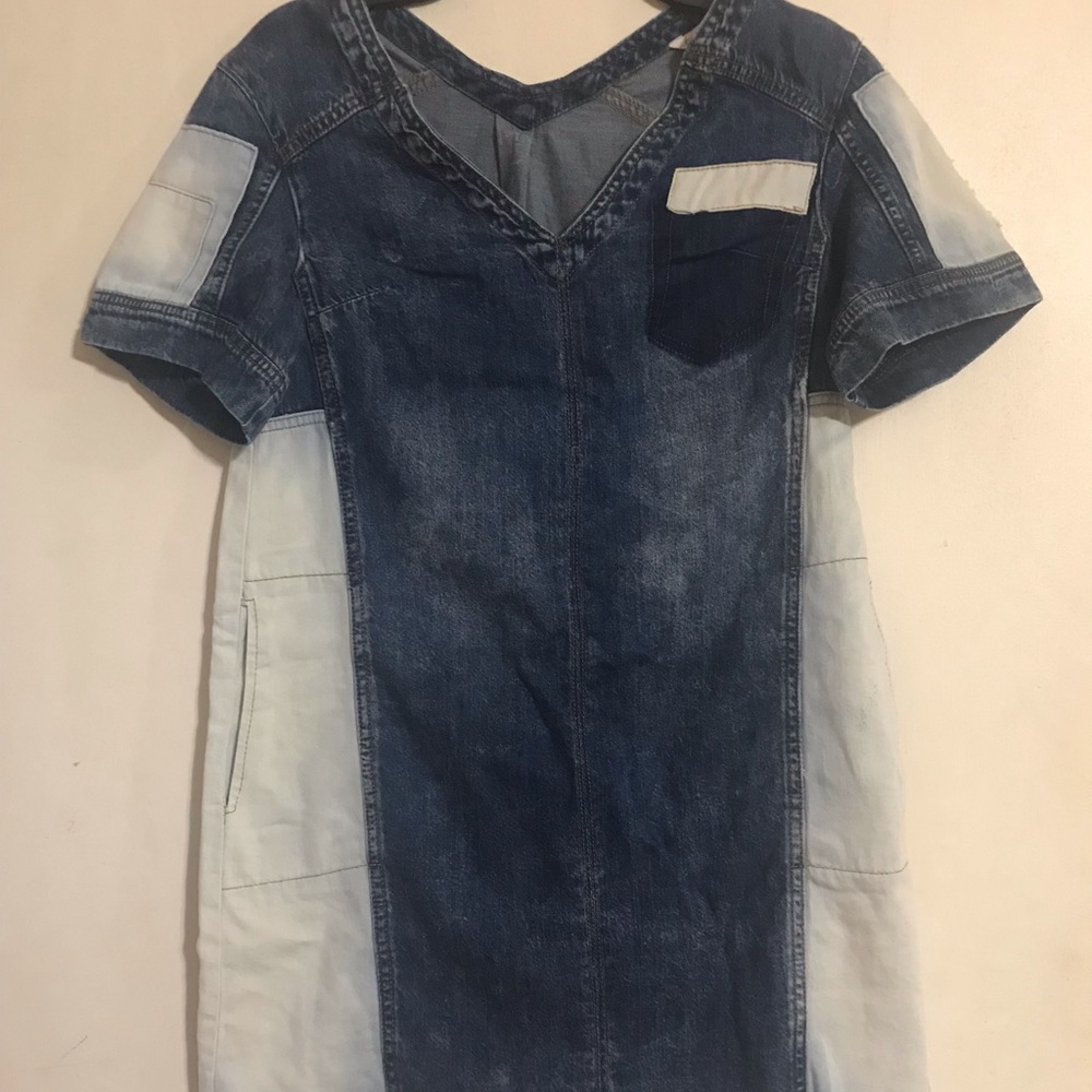 Denim dress